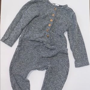 Zara baby knitted jumpsuit 3-4years